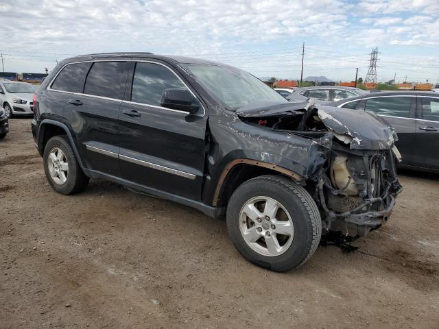 1C4RJEAG0CC307054 - 2012 JEEP GRAND CHER LAREDO შავი ფოტო 4