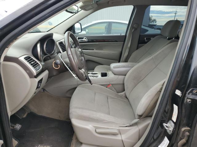 1C4RJEAG0CC307054 - 2012 JEEP GRAND CHER LAREDO შავი ფოტო 7