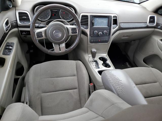1C4RJEAG0CC307054 - 2012 JEEP GRAND CHER LAREDO შავი ფოტო 8