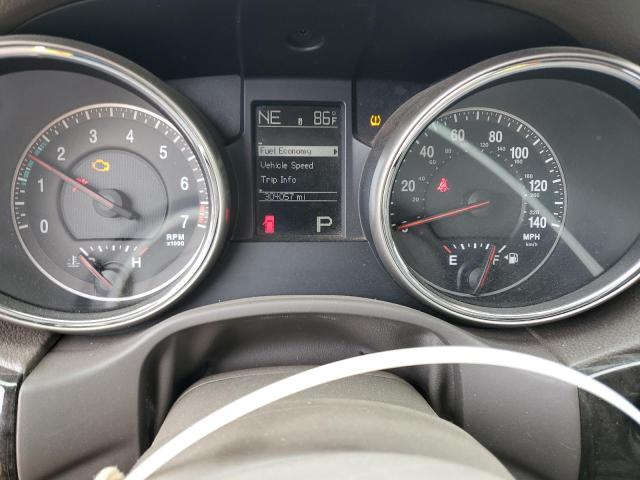 1C4RJEAG0CC307054 - 2012 JEEP GRAND CHER LAREDO შავი ფოტო 9