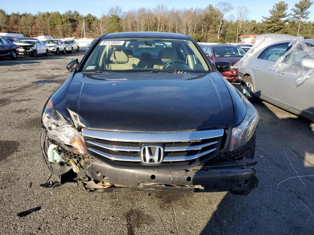 1HGCP2F4XBA010354 - 2011 HONDA ACCORD LXP BLACK photo 5