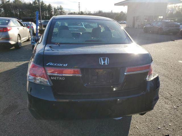 1HGCP2F4XBA010354 - 2011 HONDA ACCORD LXP BLACK photo 6