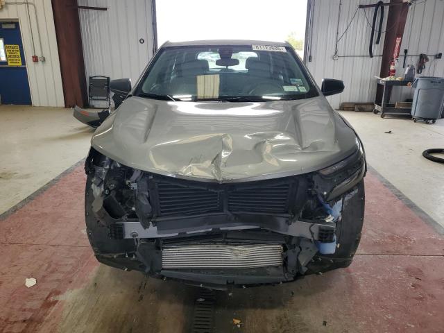 3GNAXSEG3RL336380 - 2024 CHEVROLET EQUINOX LS ვერცხლისფერი ფოტო 5