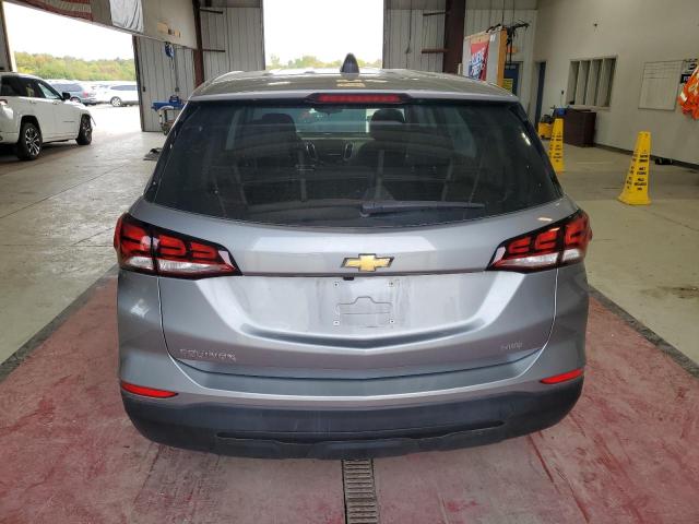 3GNAXSEG3RL336380 - 2024 CHEVROLET EQUINOX LS ვერცხლისფერი ფოტო 6
