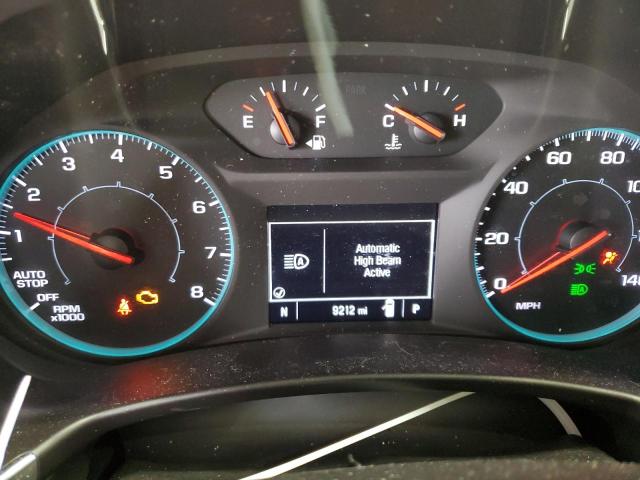 3GNAXSEG3RL336380 - 2024 CHEVROLET EQUINOX LS ვერცხლისფერი ფოტო 9