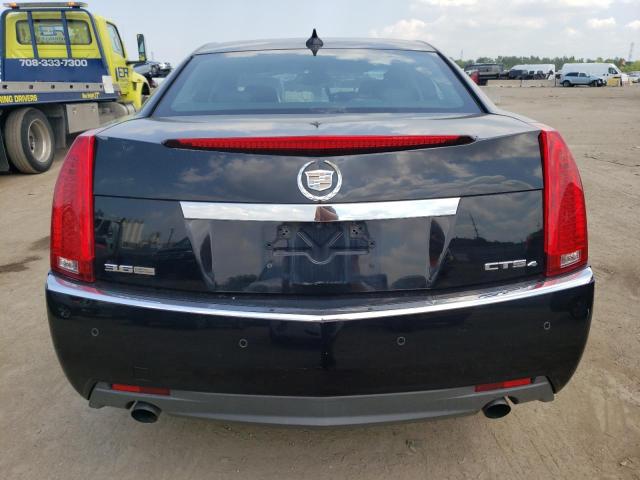 1G6DS57V090126420 - 2009 CADILLAC CTS HI FEATURE V6 BLACK photo 6