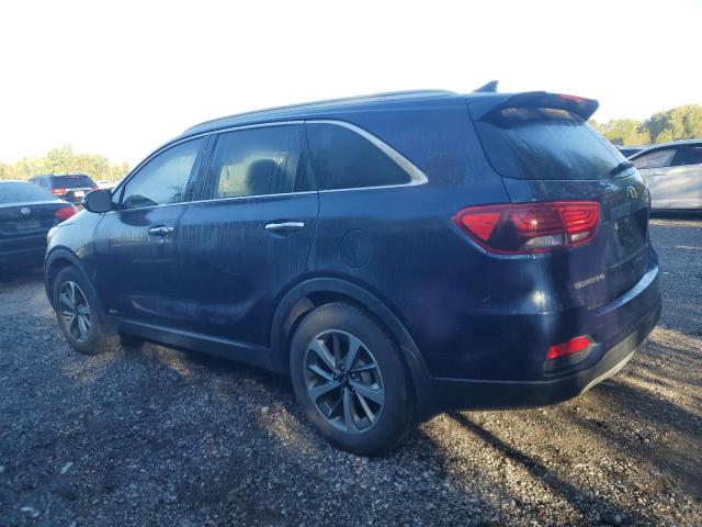 5XYPHDA58KG502521 - 2019 KIA SORENTO EX BLUE photo 2