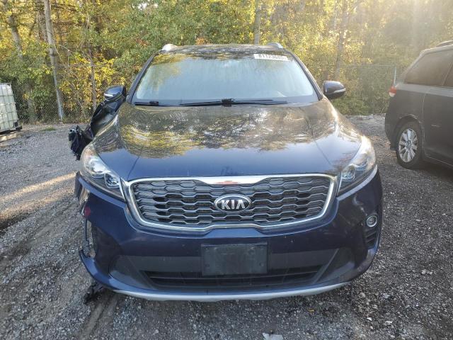 5XYPHDA58KG502521 - 2019 KIA SORENTO EX BLUE photo 5