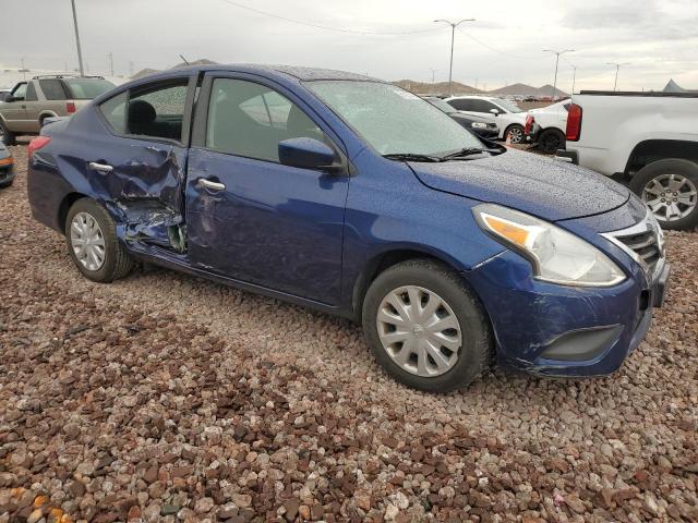 3N1CN7AP9KL869630 - 2019 NISSAN VERSA S BLUE photo 4