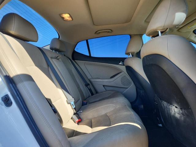 5XXGN4A78DG204990 - 2013 KIA OPTIMA EX WHITE photo 10