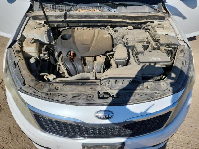 5XXGN4A78DG204990 - 2013 KIA OPTIMA EX WHITE photo 11