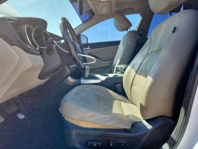 5XXGN4A78DG204990 - 2013 KIA OPTIMA EX WHITE photo 7