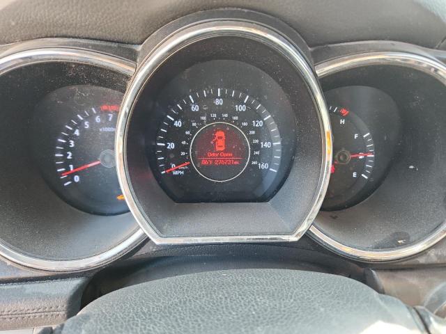 5XXGN4A78DG204990 - 2013 KIA OPTIMA EX WHITE photo 9