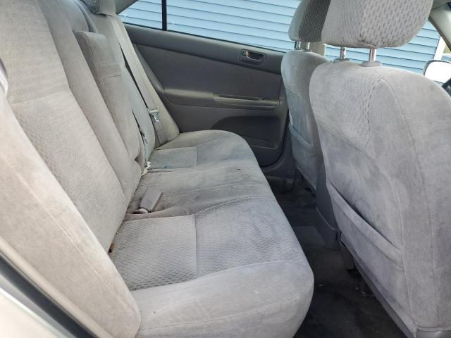 4T1BE32K83U679079 - 2003 TOYOTA CAMRY LE GRAY photo 10