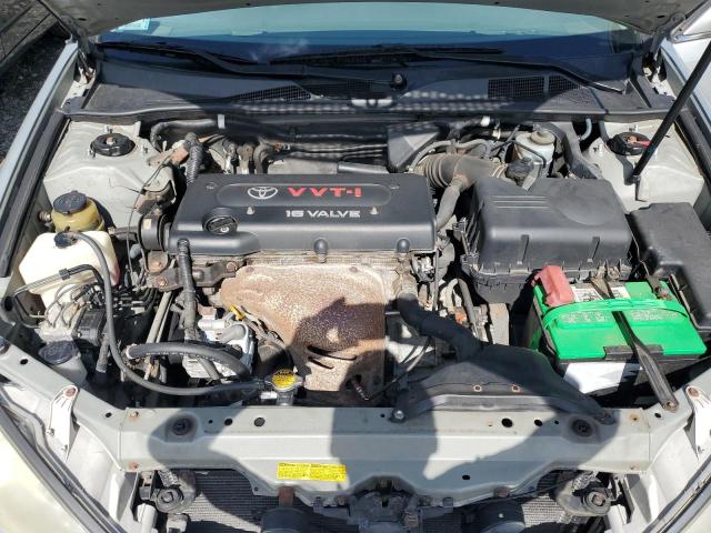 4T1BE32K83U679079 - 2003 TOYOTA CAMRY LE GRAY photo 11