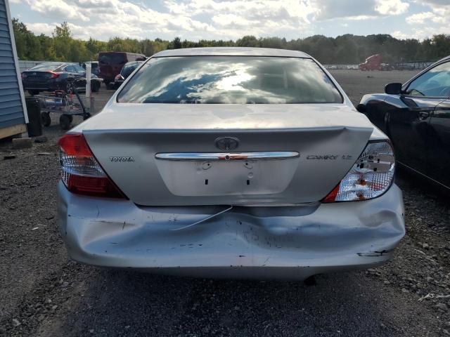 4T1BE32K83U679079 - 2003 TOYOTA CAMRY LE GRAY photo 6