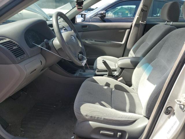 4T1BE32K83U679079 - 2003 TOYOTA CAMRY LE GRAY photo 7