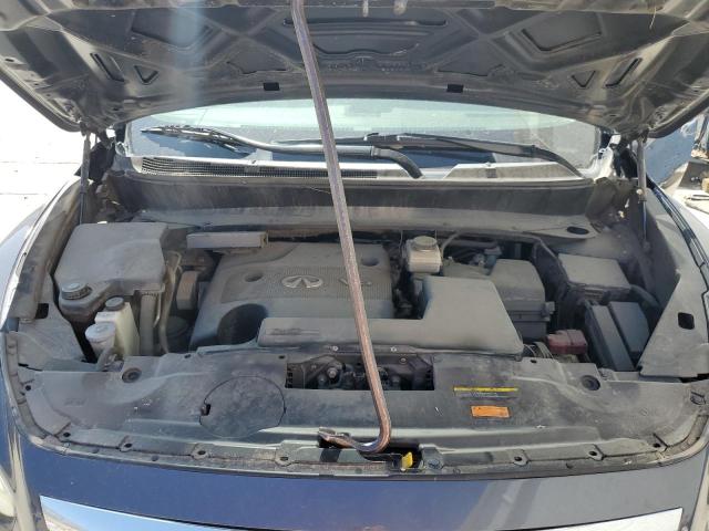 5N1AL0MMXEC520961 - 2014 INFINITI QX60 ნაცრისფერი ფოტო 12
