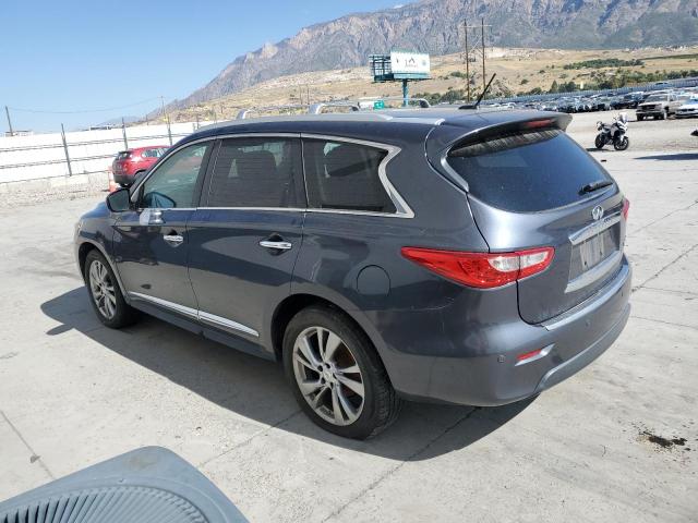 5N1AL0MMXEC520961 - 2014 INFINITI QX60 ნაცრისფერი ფოტო 2