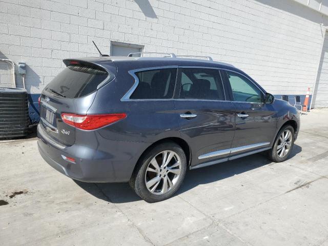 5N1AL0MMXEC520961 - 2014 INFINITI QX60 ნაცრისფერი ფოტო 3