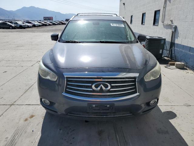 5N1AL0MMXEC520961 - 2014 INFINITI QX60 ნაცრისფერი ფოტო 5