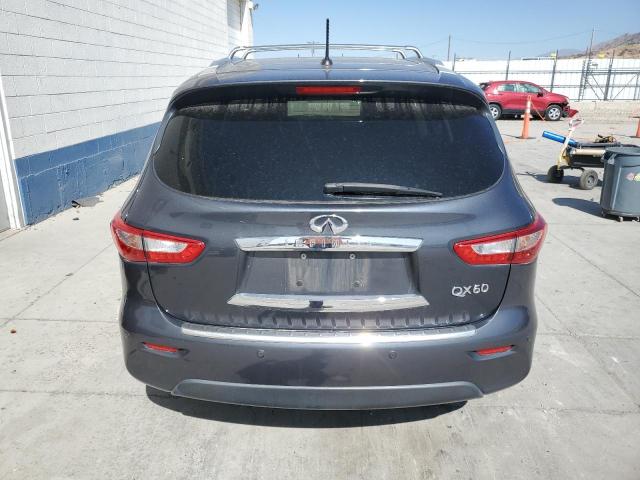 5N1AL0MMXEC520961 - 2014 INFINITI QX60 ნაცრისფერი ფოტო 6