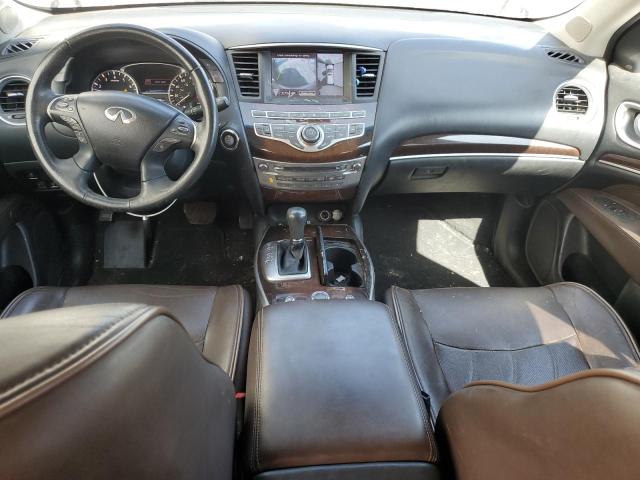 5N1AL0MMXEC520961 - 2014 INFINITI QX60 ნაცრისფერი ფოტო 8