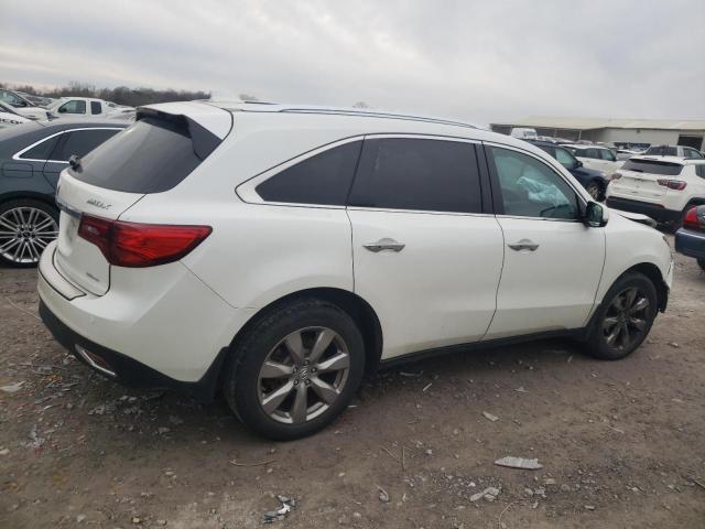 5FRYD4H99GB001689 - 2016 ACURA MDX ADVANCE WHITE photo 3