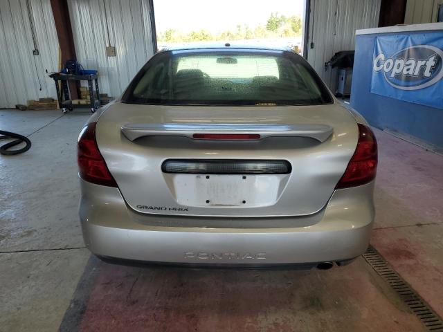 2G2WP552361312330 - 2006 PONTIAC GRAND PRIX Gümüş foto 6