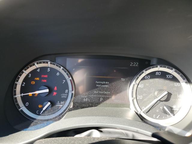 5TDGZRAH6NS559425 - 2022 TOYOTA HIGHLANDER XLE BLACK photo 9