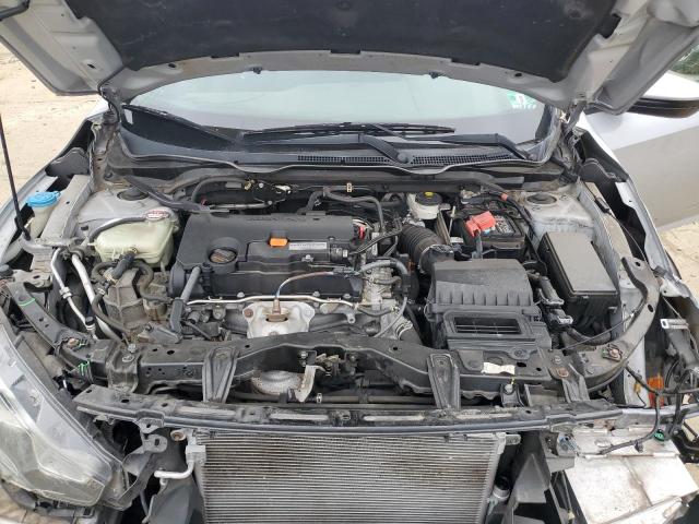 2HGFC2F77JH584476 - 2018 HONDA CIVIC EX SILVER photo 11