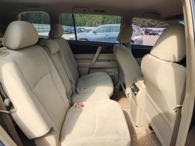 5TDZK3EH4AS005797 - 2010 TOYOTA HIGHLANDER 黑色 照片 10