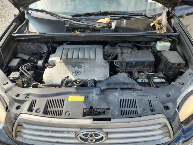 5TDZK3EH4AS005797 - 2010 TOYOTA HIGHLANDER 黑色 照片 11