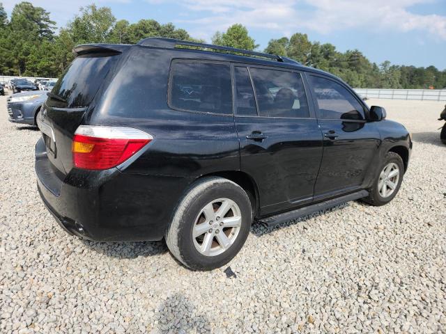 5TDZK3EH4AS005797 - 2010 TOYOTA HIGHLANDER 黑色 照片 3