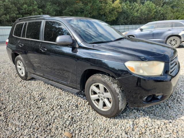 5TDZK3EH4AS005797 - 2010 TOYOTA HIGHLANDER 黑色 照片 4