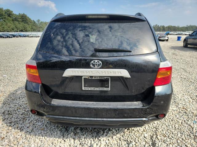 5TDZK3EH4AS005797 - 2010 TOYOTA HIGHLANDER 黑色 照片 6