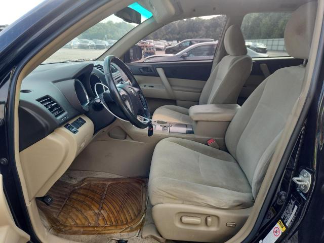 5TDZK3EH4AS005797 - 2010 TOYOTA HIGHLANDER 黑色 照片 7