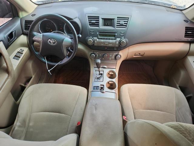 5TDZK3EH4AS005797 - 2010 TOYOTA HIGHLANDER 黑色 照片 8