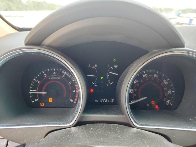 5TDZK3EH4AS005797 - 2010 TOYOTA HIGHLANDER 黑色 照片 9