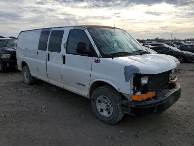 1GCGG29V361131446 - 2006 CHEVROLET EXPRESS G2 WHITE photo 4