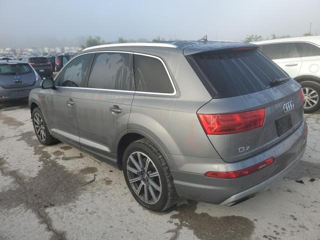 WA1LAAF77HD018871 - 2017 AUDI Q7 PREMIUM PLUS Сірий фото 2