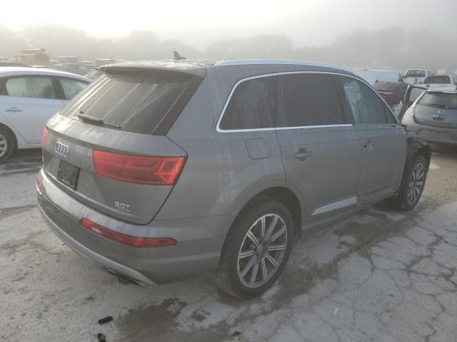WA1LAAF77HD018871 - 2017 AUDI Q7 PREMIUM PLUS Сірий фото 3