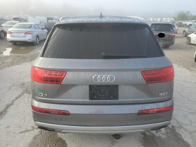 WA1LAAF77HD018871 - 2017 AUDI Q7 PREMIUM PLUS Сірий фото 6