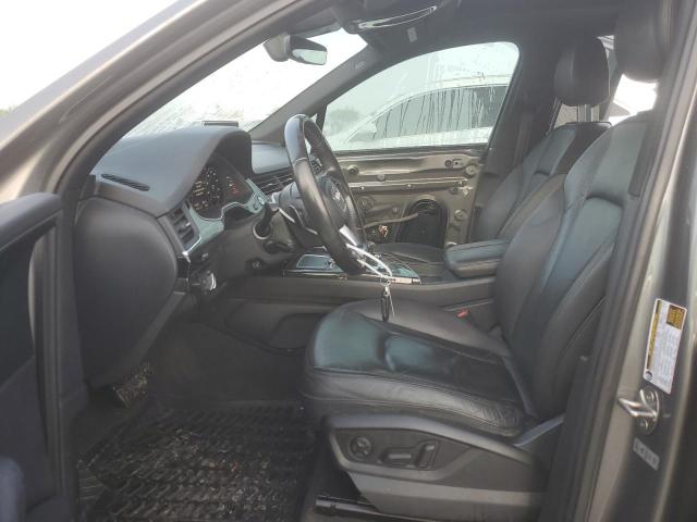WA1LAAF77HD018871 - 2017 AUDI Q7 PREMIUM PLUS Сірий фото 7