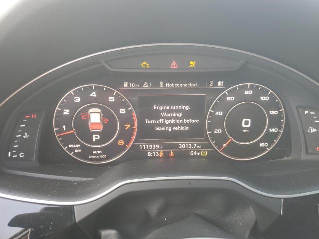 WA1LAAF77HD018871 - 2017 AUDI Q7 PREMIUM PLUS Сірий фото 9