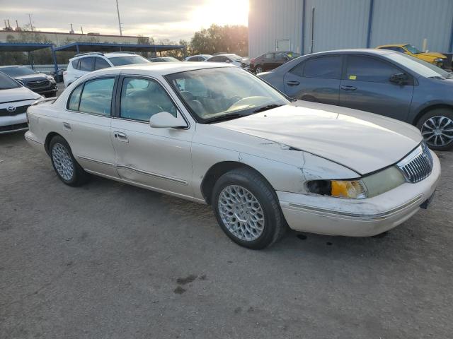 1LNLM97V5VY664404 - 1997 LINCOLN CONTINENTA CREAM photo 4