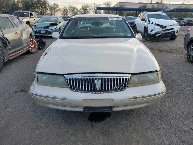 1LNLM97V5VY664404 - 1997 LINCOLN CONTINENTA CREAM photo 5