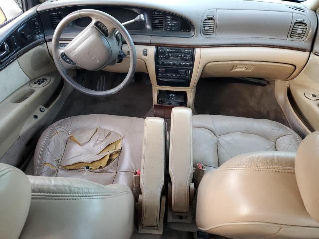 1LNLM97V5VY664404 - 1997 LINCOLN CONTINENTA CREAM photo 8