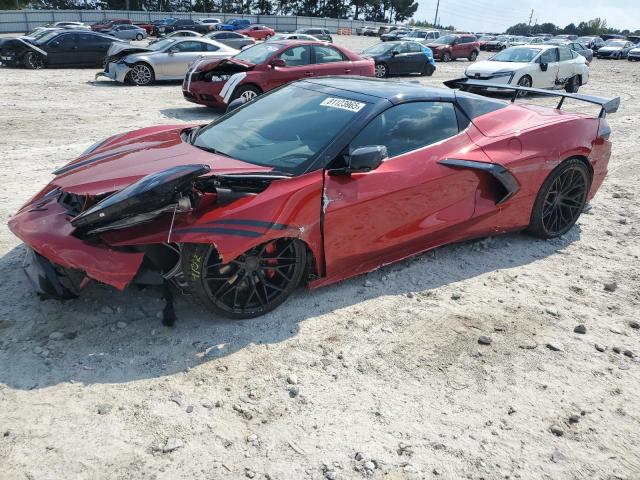 2022 CHEVROLET CORVETTE STINGRAY 1LT, 