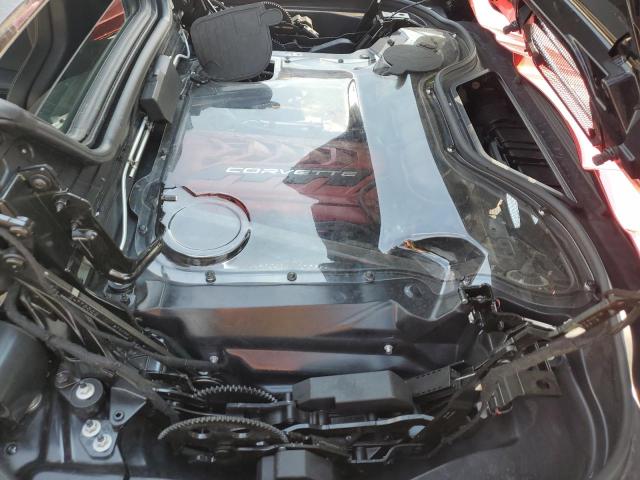 1G1YA3D48N5111056 - 2022 CHEVROLET CORVETTE STINGRAY 1LT RED photo 11